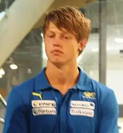 Nicklas Wiberg – Wettkampf nicht&nbsp;beendet