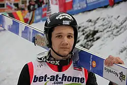 Nico Polychronidis bei den Weltmeisterschaften 2013