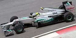 Mercedes F1 W03