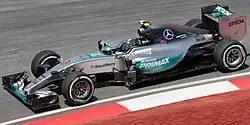 Mercedes F1 W06 Hybrid