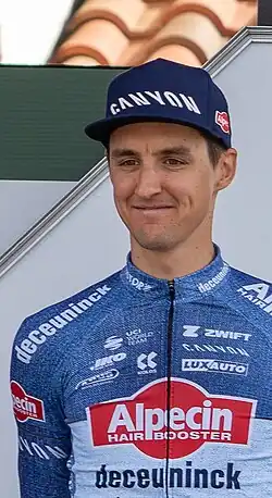 Nicola Conci bei der Baskenland-Rundfahrt 2024