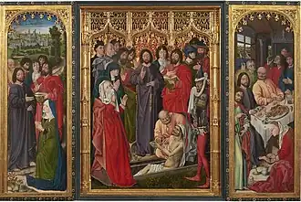Auferweckung des Lazarus (1461)