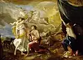 Nicolas Poussin: Selene und Endymion, etwa 1630, Detroit Institute of Arts