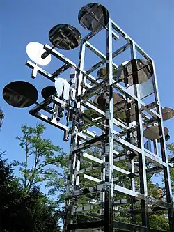 Nicolas Schöffer: Chronos&nbsp;10B, 1980, Europäisches Patentamt, München