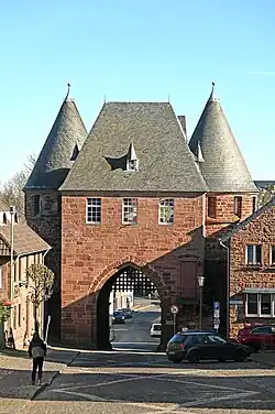 Dürener Tor, Stadtseite