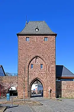 Zülpicher Tor, Feldseite.