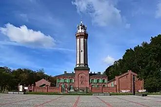 Leuchtturm Ansicht, 2019