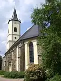 Kirche Niederbobritzsch