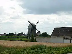 Bockwindmühle Langeneichstädt