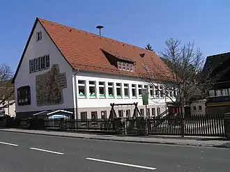 Die ehemalige Schule, heute Kindergarten