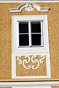 Schloss Capell: Fenster