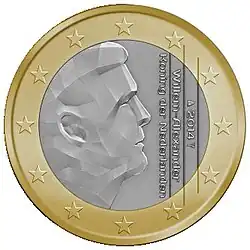 1 Euro Niederlande