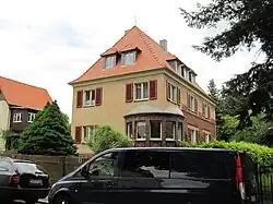Dreifamilienwohnhaus Gustav Richard Otto Lange