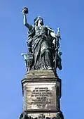 Niederwalddenkmal-Germania Rüdesheim