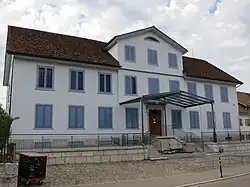 Schulhaus von 1844, Dorfstrasse 24