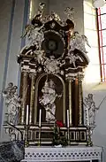 Marien-Seitenaltar der Pfarrkirche