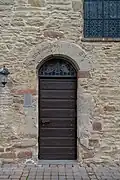 Portal Südseite mit Jahreszahl 1575