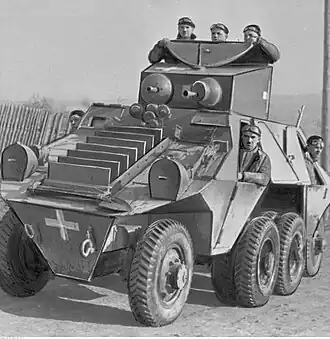 ADGZ (Austro-Daimler-Steyr Geländewagen)