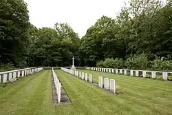 Nieppe-Bois-Soldatenfriedhof