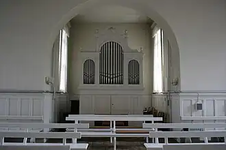 Orgel der Firma Eule