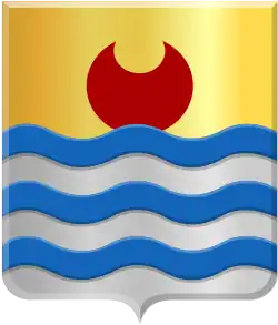 Wappen des Ortes Nieuw- en Sint Joosland