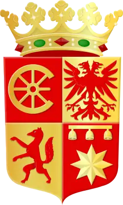 Wappen der Gemeinde Nieuwkoop