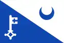 Flagge des Ortes Nieuwvliet