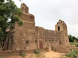 Lehmmoscheen in der Region Tahoua