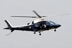 Agusta A-109 der nigerianischen Marine