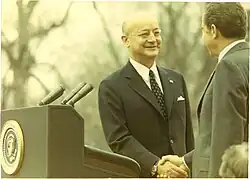 Nihat Erim in Washington D.C.