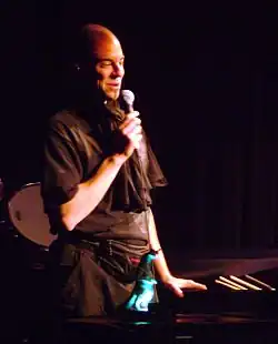 Nik Bärtsch 2008 in Innsbruck