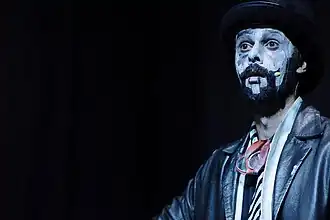 Nik Mayr als Bagheera in Das Dschungelbuch, 2018