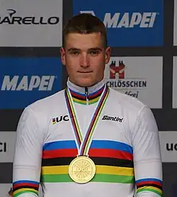 Niklas Behrens bei der WM 2024