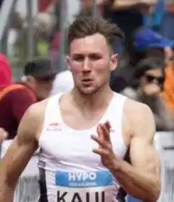 Titelverteidiger Niklas Kaul kam auf den sechsten&nbsp;Platz