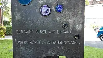 ”Der Wind bläst, wo er will …”