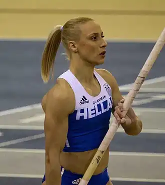 Bronzemedaillengewinnerin Nikoleta&nbsp;Kyriakopoulou