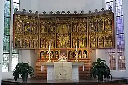 Der Erzväteraltar, ein Flügelaltar