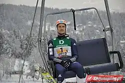 Nikolai Karpenko bei den Weltmeisterschaften 2011