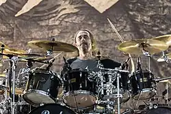 Schlagzeuger George Kollias