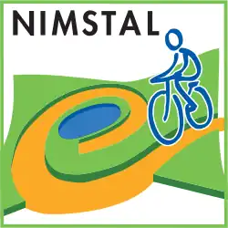 Logo des Nimstal-Radweg