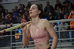 Ninon Chapelle – ausgeschieden mit 4,40&nbsp;m