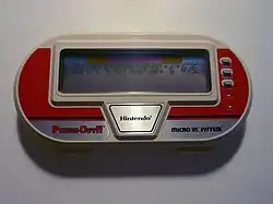 Game & Watch der Micro-vs.-System-Serie mit dem Spiel „Punch Out!!“