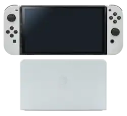 Ansicht des OLED-Modells