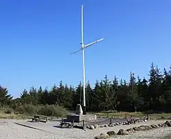 Niobe-Denkmal bei Gammendorf auf Fehmarn