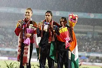 Nirmala Sheoran (2017)