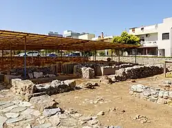 Nördlicher Bereich mit den Räumen&nbsp;19 bis&nbsp;23