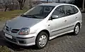 Der Nissan Almera Tino war ein Kompaktvan
