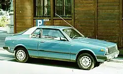Datsun Cherry Coupé (1980–1983)