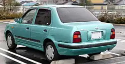 Nissan Micra Limousine (Taiwan)