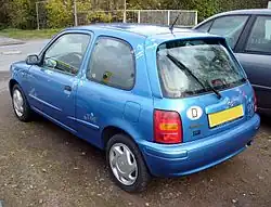 Nissan Micra (1998–2000)